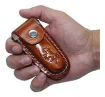 Comprar Bainha Couro Legitimo Pu002F Canivete Pequeno Peao Cavalgadas