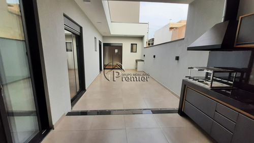 Imagem 5 de 26 de Casa A Venda - 3 Suites - Cond. Mantova - Indaiatuba/sp - Ca02808 - 71101025