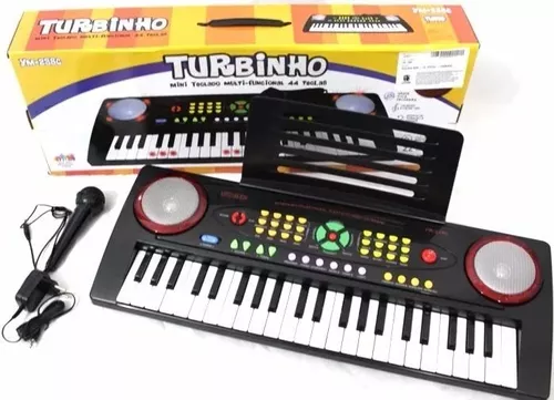 Piano Infantil Turbinho EPiano