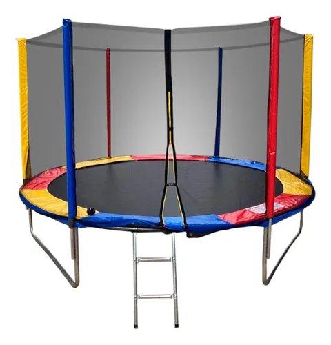 comprar Cama Elástica Pula Pula 4,27m C\u002F Rede De Proteção + Escada
