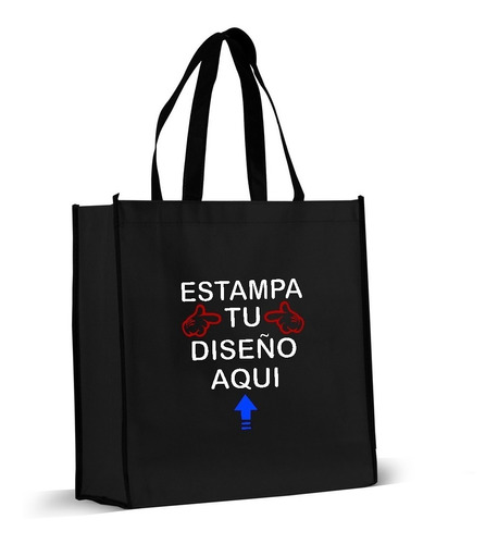 Bolsas Tnt Estampados Personalizados Colores Varios A / Pix