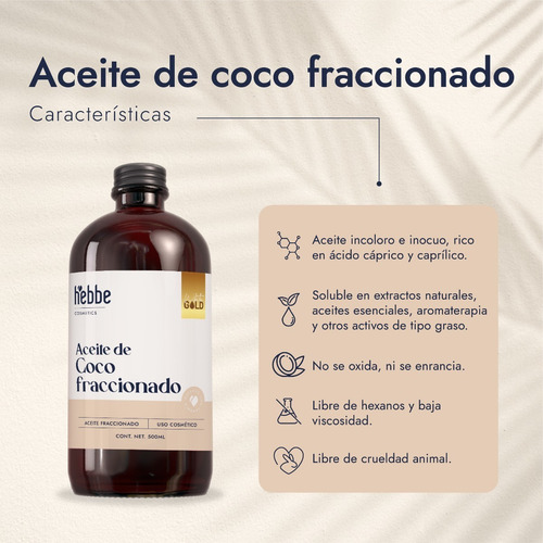 Imagen 5 de 9 de Aceite De Ricino Puro + Aceite De Coco Líquido 500 Ml