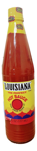 4pz. Salsa Picante Louisiana Original 177ml