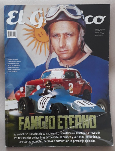 Revista El Grafico Fangio Eterno Nº 31 Junio 2011