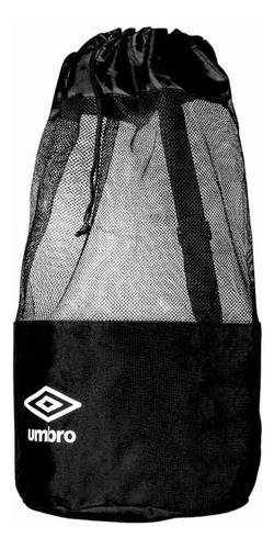 Saco Umbro Porta Bolas Umbro Cor Preto