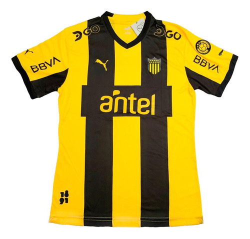 Remera Puma De Peñarol Home Jersey Jr