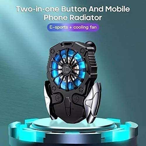 Mzlxdedian Mobile Phone Cooler Cellphone Fan For Gaming