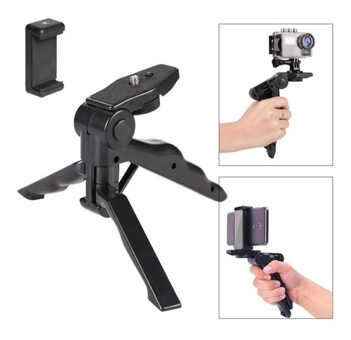 Mini Tripode Estabilizador De Mano Para Celular Camara Gopro