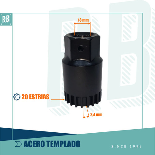 Imagen 3 de 10 de Herramienta Buje Extractor Caja Sellada Eastman