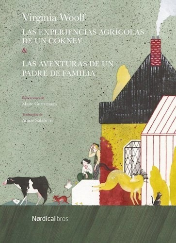Las Aventuras Agricolas De Un Cockney - Woolf Virginia (lib