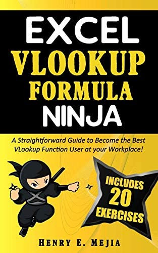 Libro: Excel Vlookup Formula Ninja: A Guide To Become The At