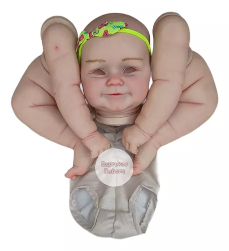 Boneca Bebê Reborn Sandie Realista - Pronto Envio