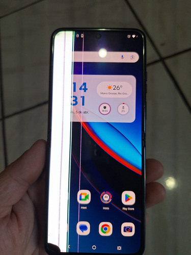 Motorola Razr 40 Ultra (retirada De Peças) (Usado)