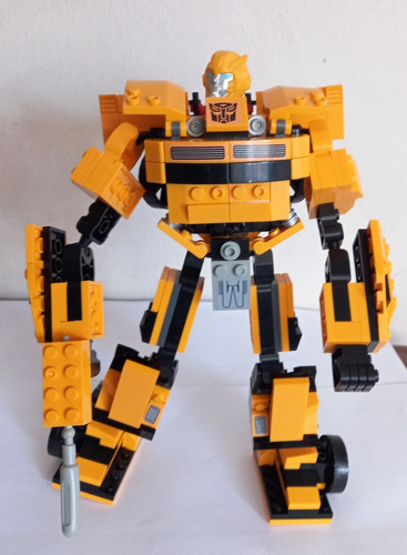 Bumblebee Kre-o. Hasbro 2x1 /leer Descripción