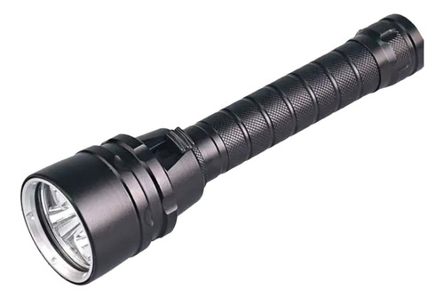 Linterna Profesional Para Buceo Hasta 200 Mts Profundidad
