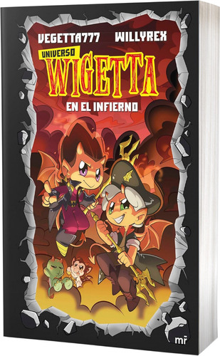 Universo Wigetta 1. En El Infierno,vegetta777 Y Willyrex.