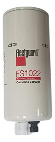 Fleetguard Fs1022, Separador De Agua De Combustible Diesel