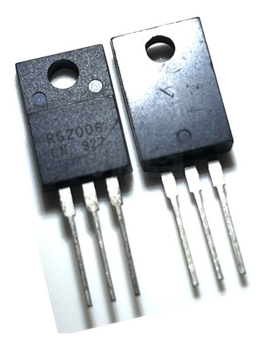 Rg2006 Low Vf/high-speed Switching Diode 600v 20a Ot4