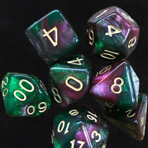 4 Dados Redondos En Juego De Bricolaje Dados De E E