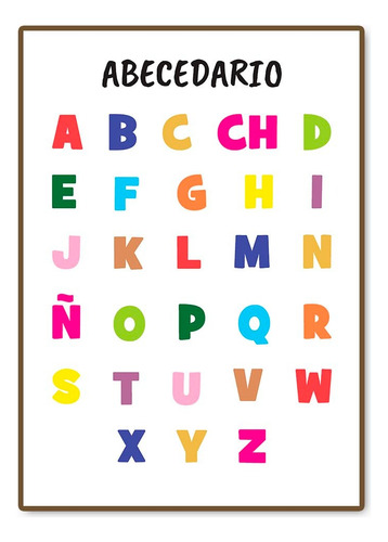 Kit Imprimible 7 Láminas Didácticas Cuadros Emociones V1 Abc