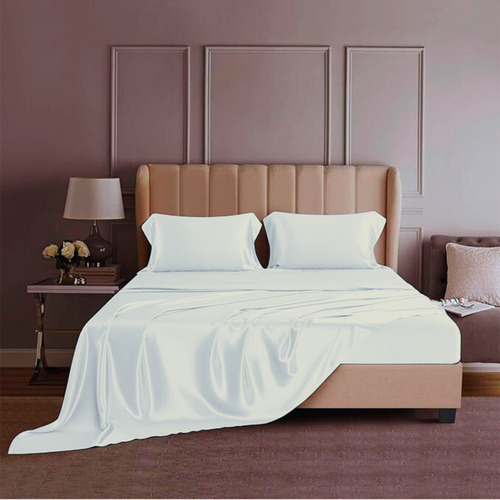 10 Fronhas 4 Abas Avulsa Bambu 600 Fios Bulgari 50 X 70cm