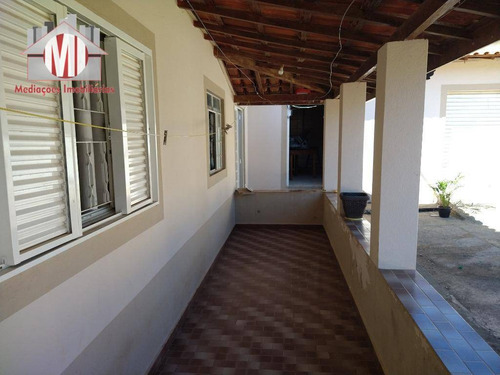 Imagem 22 de 24 de Ótima Chácara Com 3 Dormitórios, No Asfalto, À Venda, 550 M² Por R$ 250.000 - Zona Rural - Pinhalzinho/sp - Ch0746