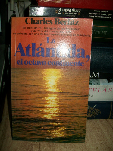 La Atlantida Charles Berlitz (Usado)