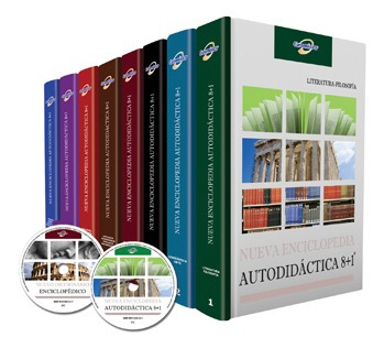 Nueva Enciclopedia Autodidactica 8 + 1 Editorial Euromexico