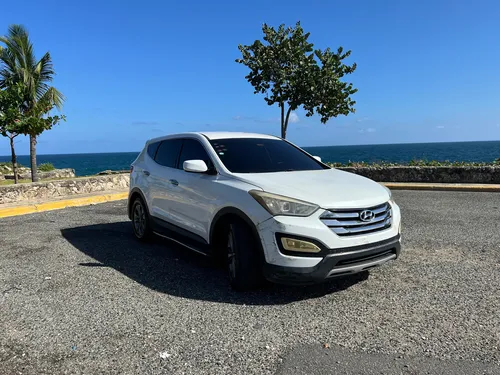 Hyundai Santa Fe 2013 Sport Swd Gdi Blanca