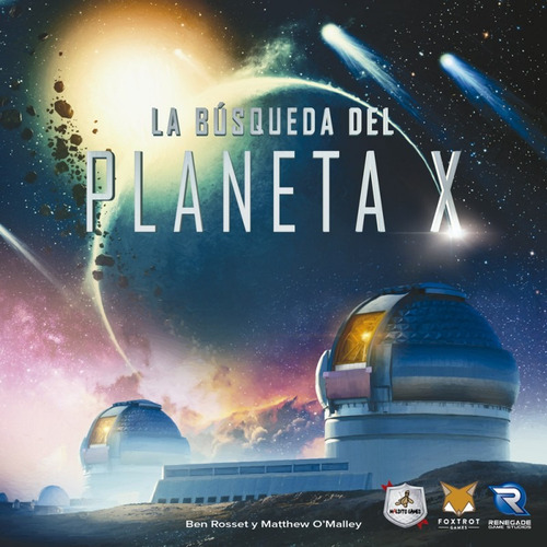La Búsqueda Del Planeta X Juego De Mesa En Español