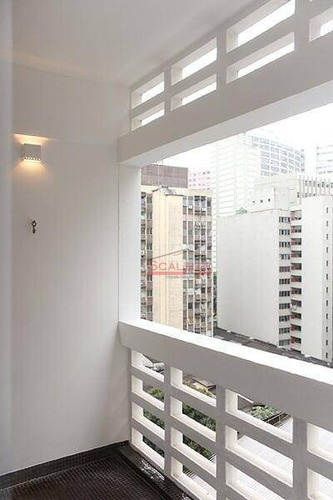 Studio Com 1 Dormitório À Venda, 35 M² Por R$ 370.000,00 - Consolação - São Paulo/sp - St0337