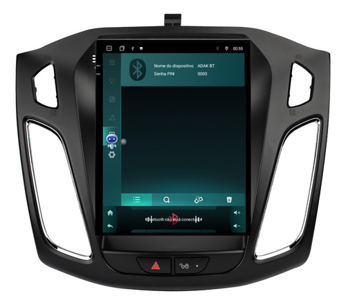 Multimídia Tesla 2mix Focus 2014/2019 Octacore 6+128gb 9.7p