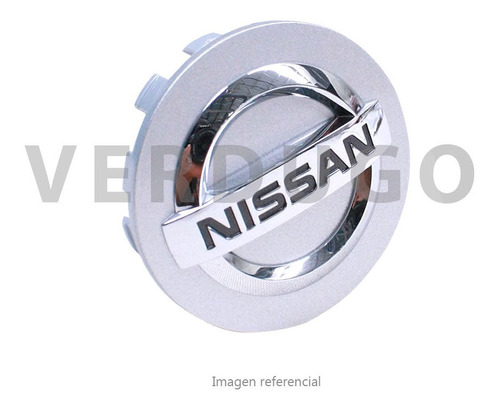 Tapa Central Cono De Rueda Nissan Qashqai - Original