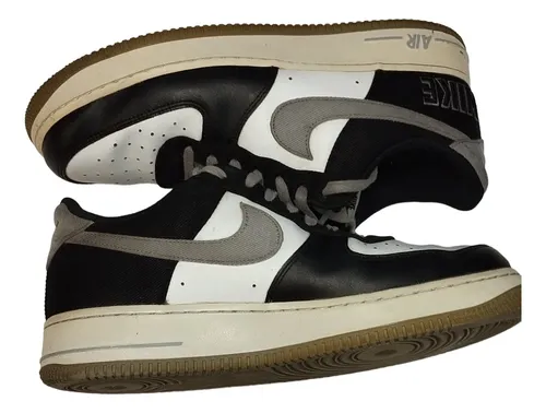 Nike Air Force One Negras Ante