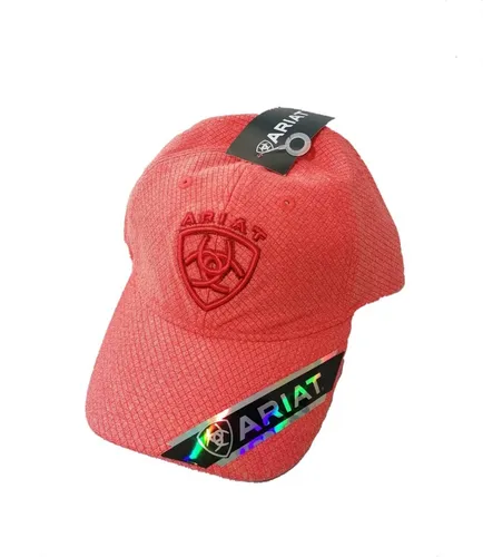 ARIAT Gorra para mujer 1504930 rosa/gris jaspeado, Gris jaspeado/rosa/blanco