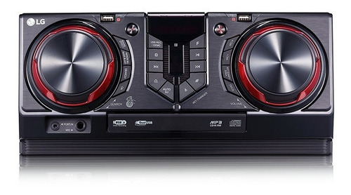 Minicomponente LG Xbook Cj45 - Garantía Oficial