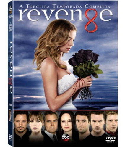 DVD 5 discos de la tercera temporada de Revenge | Abc Studios