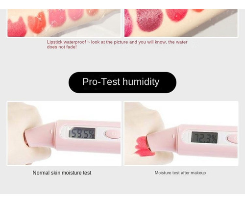 Lápiz Labial Hidratante De Tubo Redondo