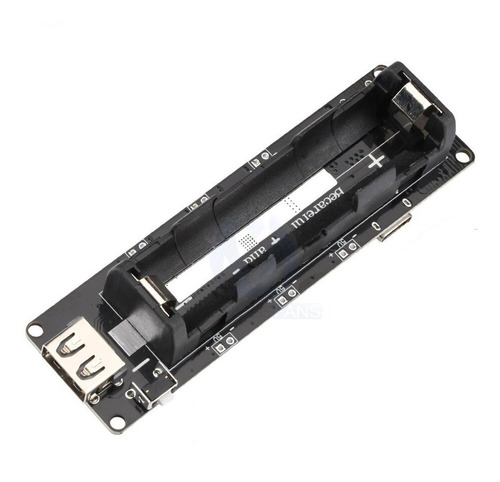 Imagen 1 de 1 de Cargador De Batería De Litio Para Arduino 5v/3a Ecuaplus