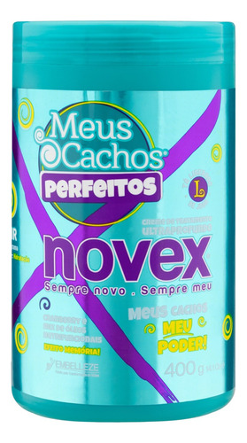  Creme de tratamento Novex 400g