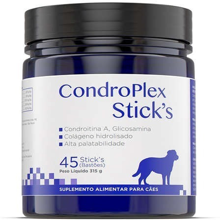 Suplemento Alimentar Condroplex Sticks 45 Unidades Val 06/20