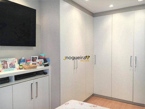 Apartamento Com 4 Dormitórios À Venda, 138 M² Por R$ 1.550.000,00 - Granja Julieta - São Paulo/sp - Ap15828
