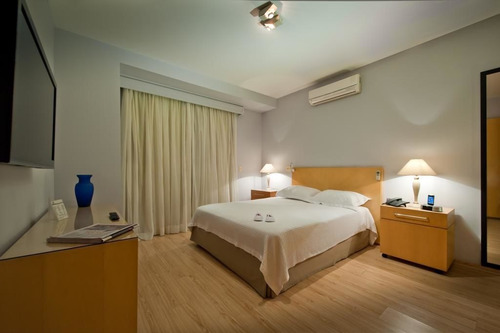 Imagem 12 de 15 de Flat Em Alphaville Fora Do Pool Para Moradia Ou Investimento. - Sf31719