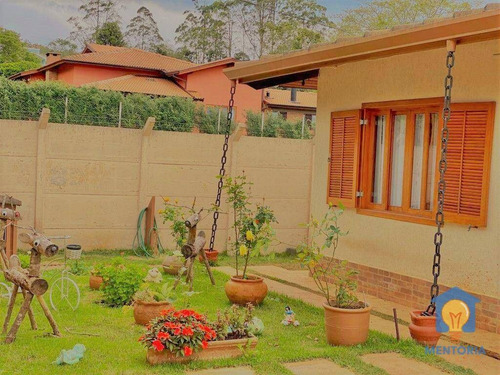 Imagem 4 de 30 de Casa De Campo À Venda, A.t. 1.375 M² Por R$ 1.200.000- Los Álamos - Vargem Grande Paulista/sp - Ca0633