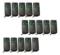 Comprar Kit 15 Controles 299mhz Clone - Tenha 2 Cód Diferentes Em 1