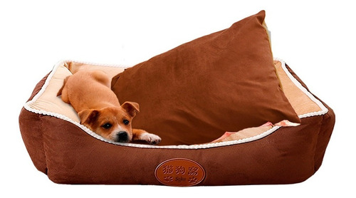 Cama Perro Impermeable Cojin Extraible Grande Premium