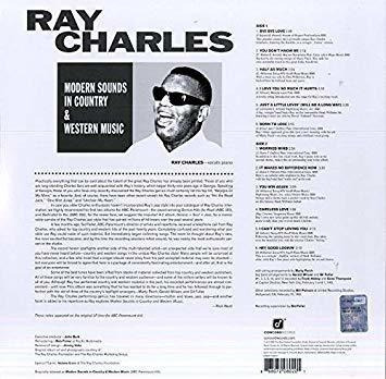 Charles Ray Modern Sounds In Country & Western Music Vol 1 L