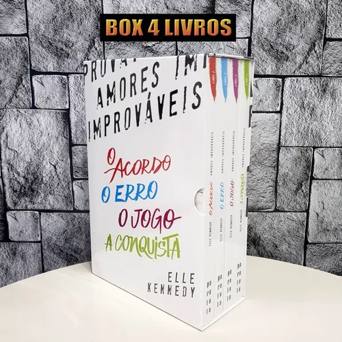 O jogo – Sucesso no TikTok (Amores Improváveis Livro 3) - eBooks na