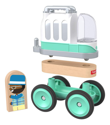Wonder Makers Camper, Vehículo Juguete Para Preescolar Menta