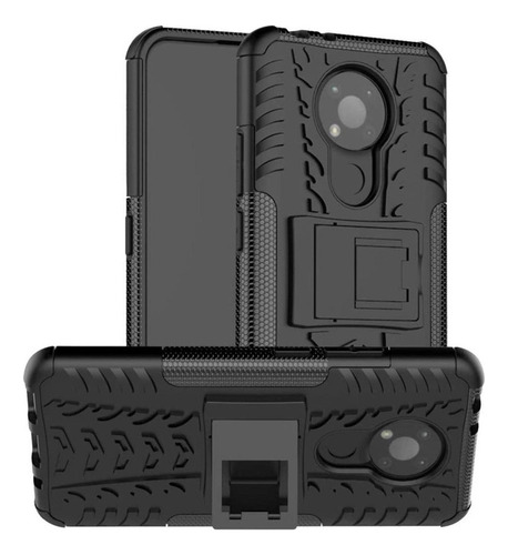 Funda Para Nokia 3.4, 2 En 1 Armadura Combinación A P C2612